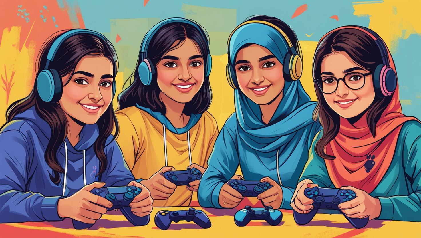 Pakistani Girls Gamers Ke Liye Complete Guide 2025 – Gaming Kaise Shuru Karein?