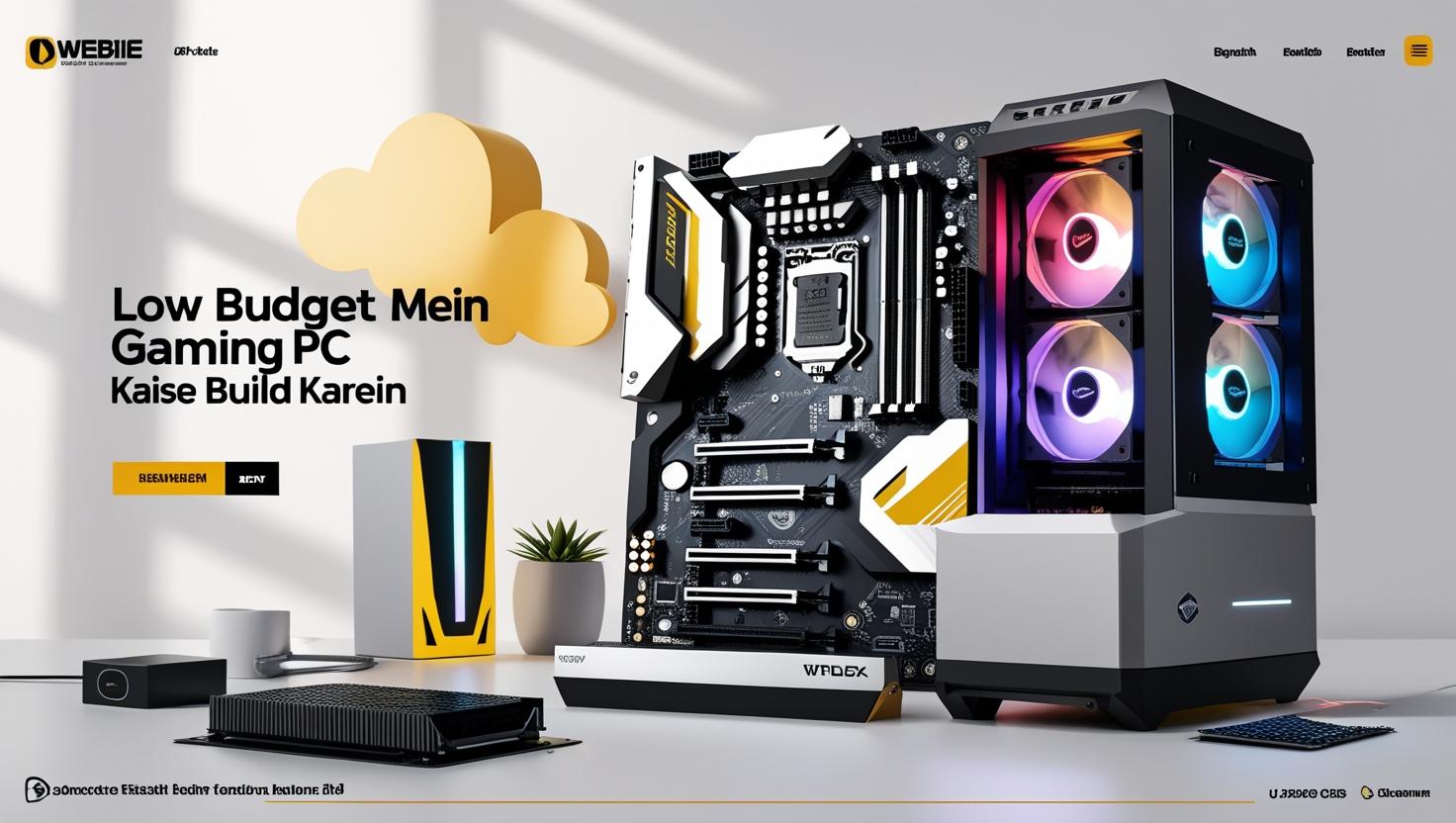 Low Budget Gaming PC Build Karne Ka Complete Guide 2025 | Budget Gaming Setup Pakistan