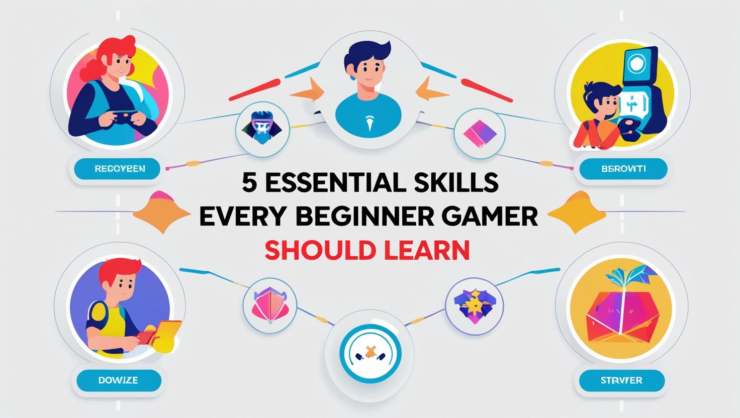5 cheezen jo har beginner gamer ko seekhni chahiye