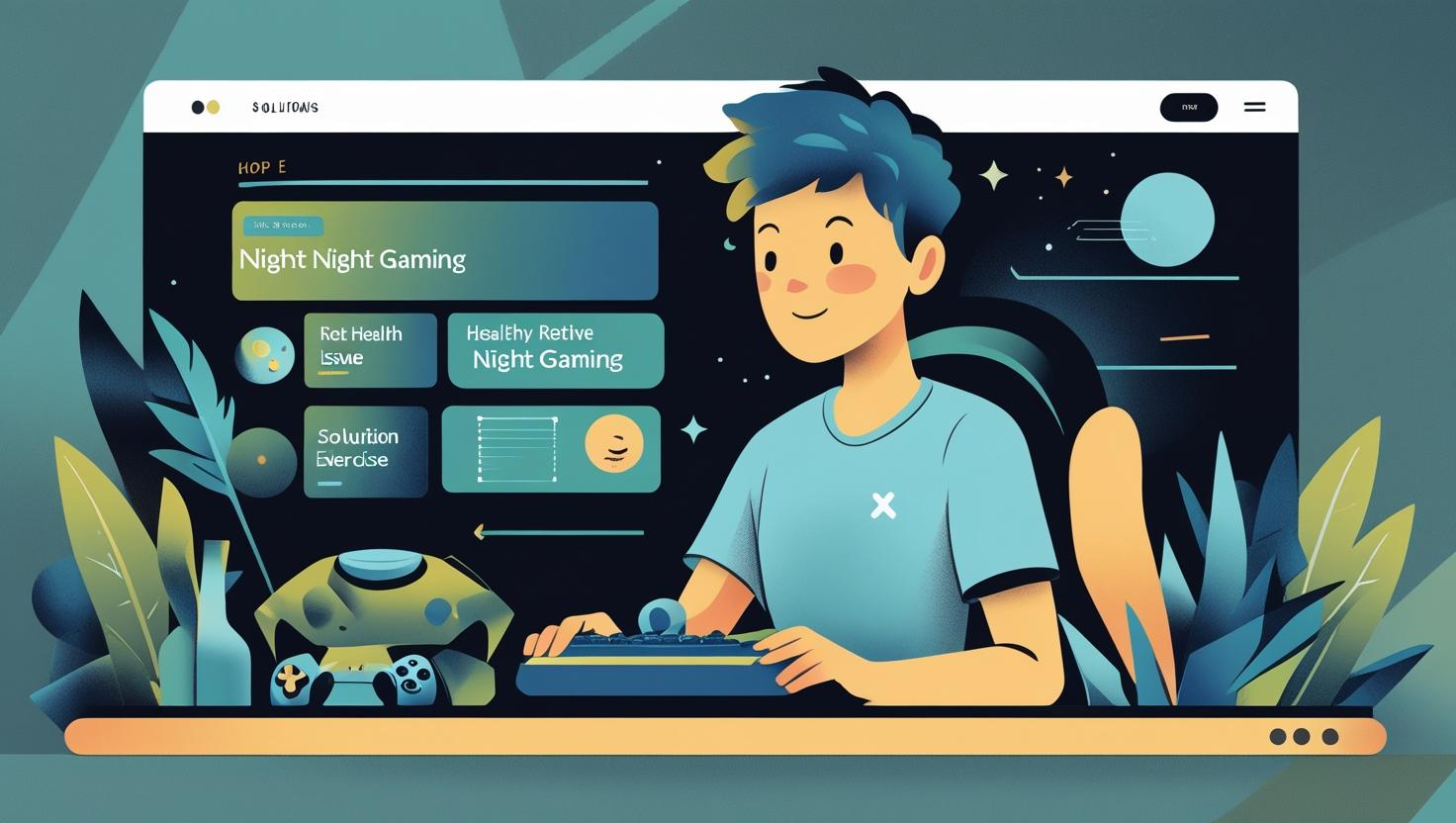 Night Gaming Se Health Issues | Pakistani Gamers Ke Liye Health Guide 2025
