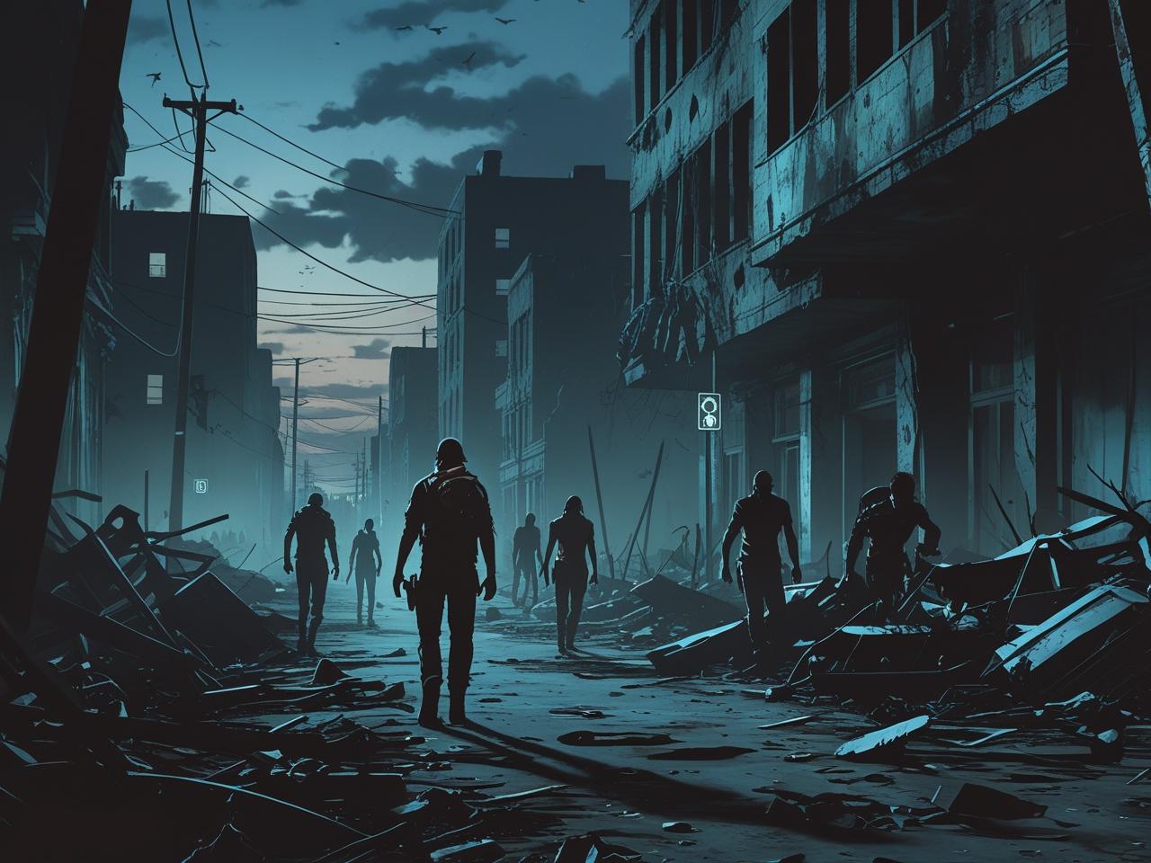 Dead City Zombie Invasion 2023