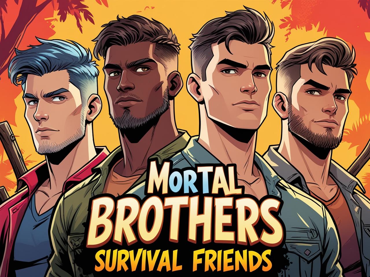 Mortal Brothers Survival Friends