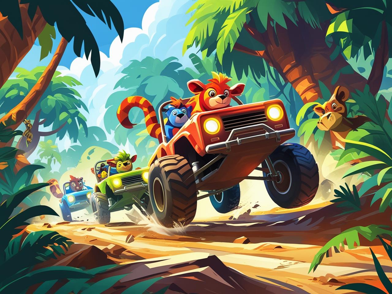 Off Track Jungle Race