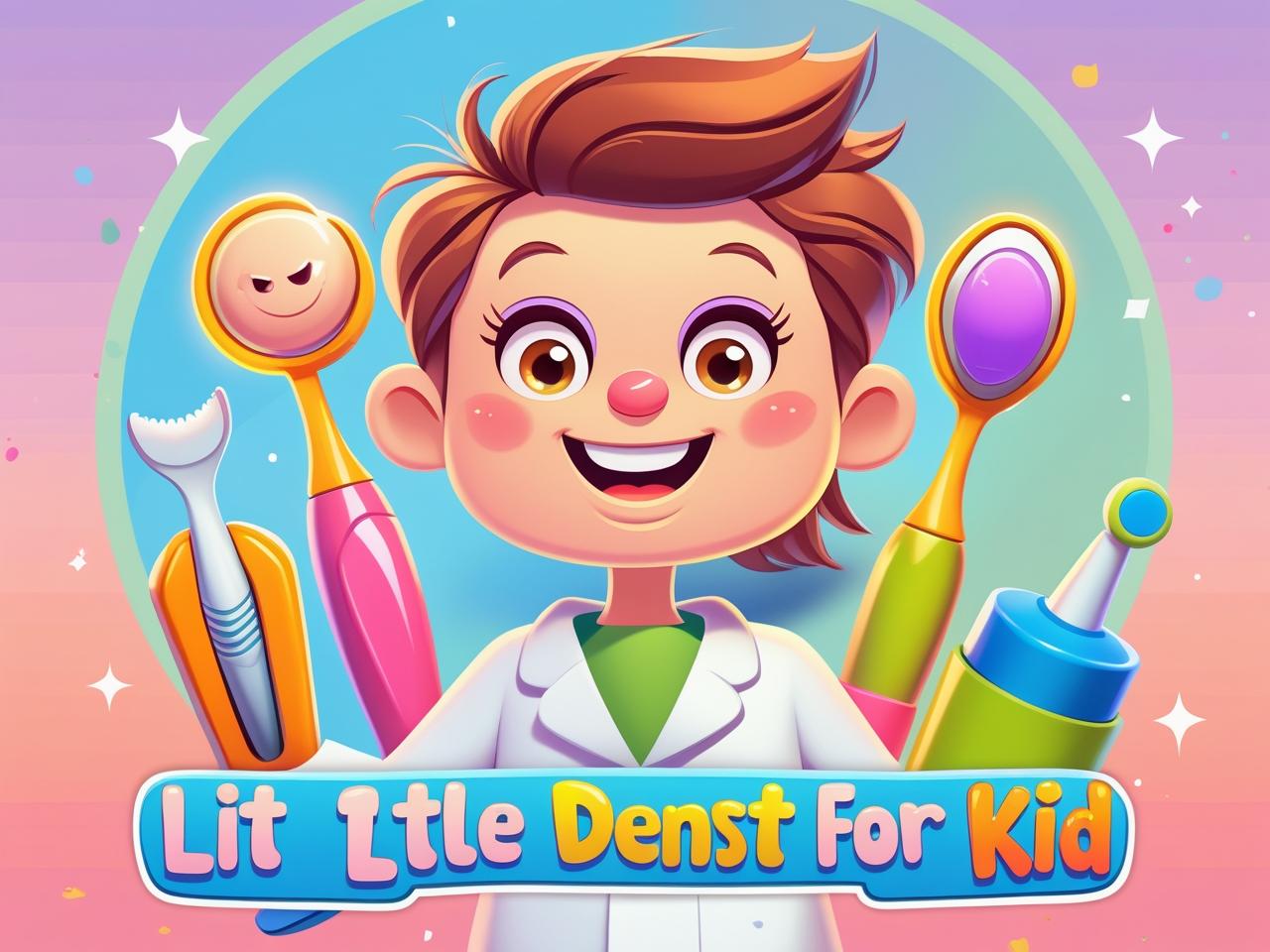 Little Dentist For Kid