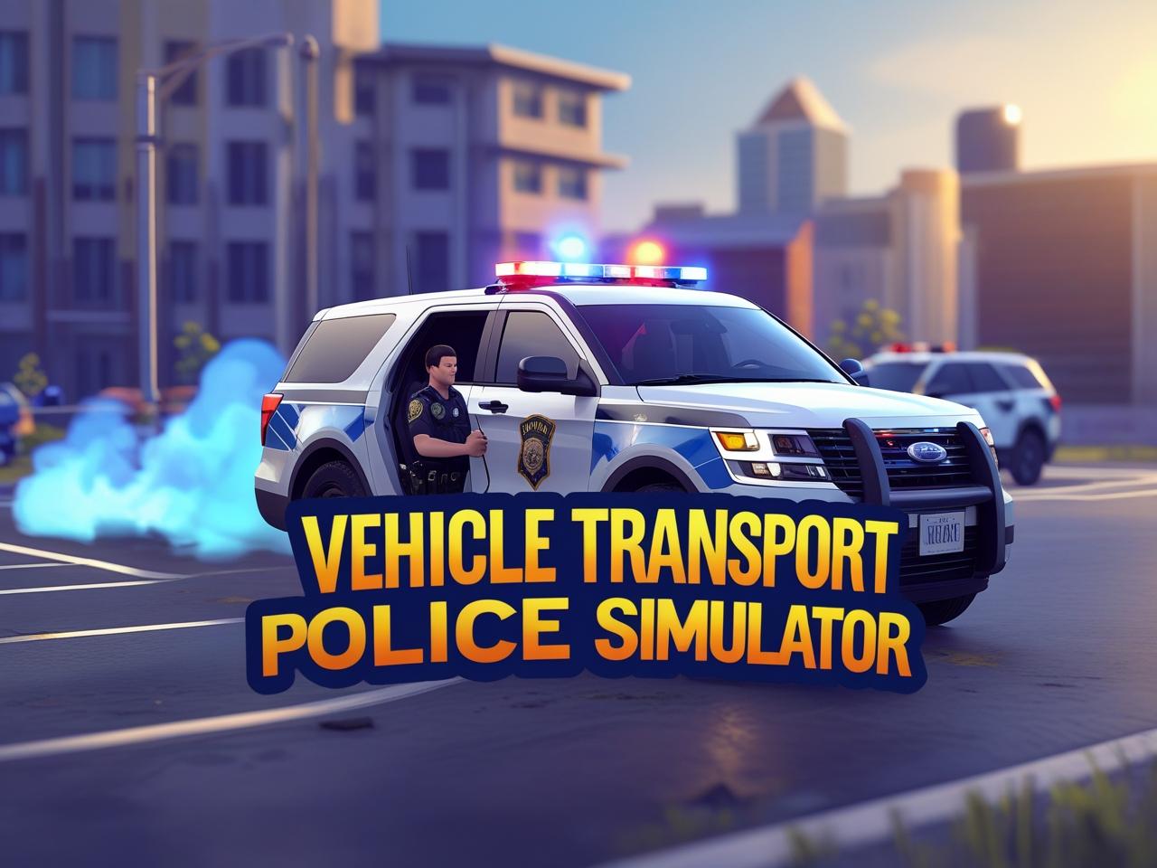 Vehicle Transport Police Simulator