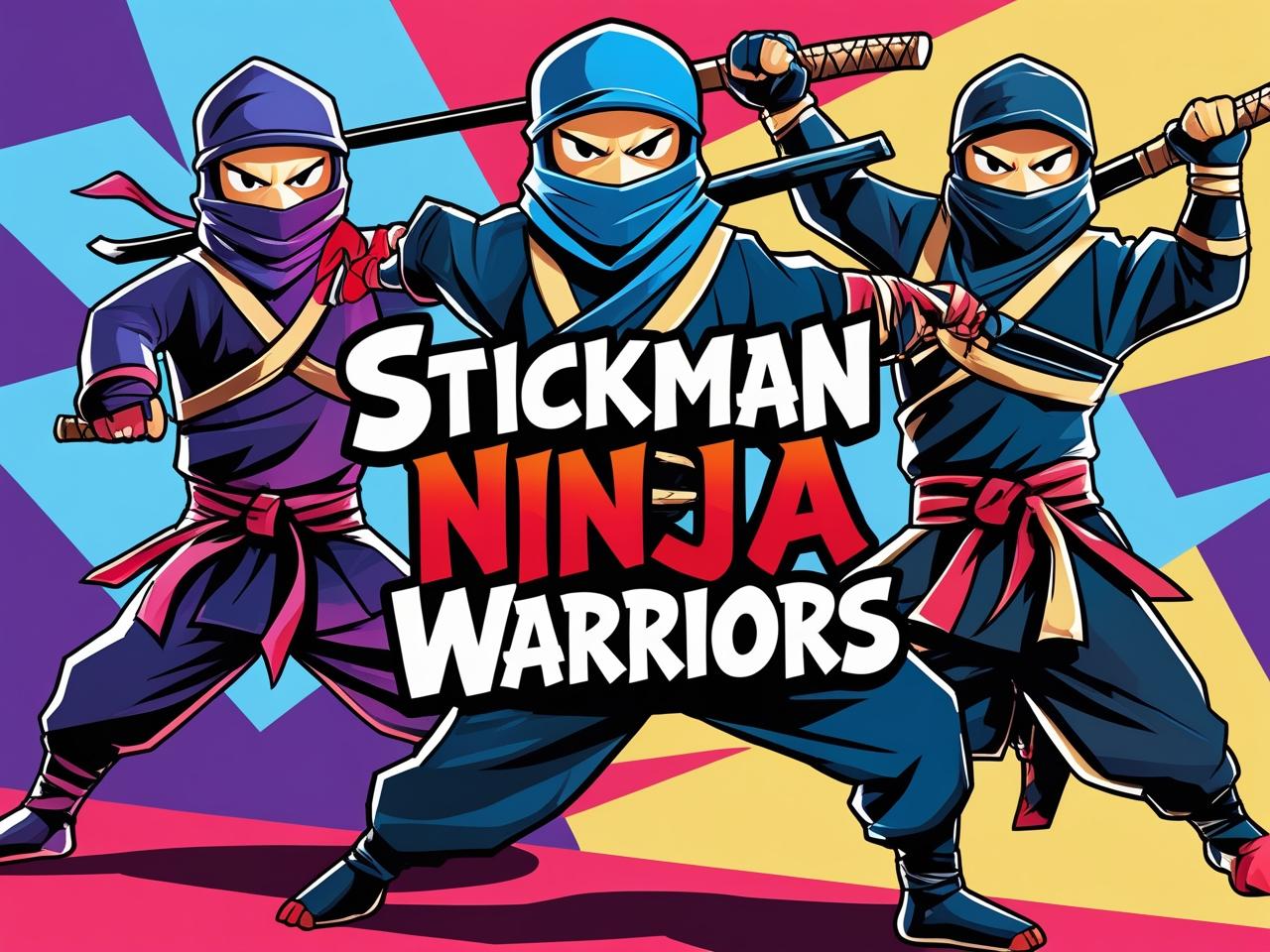 Stickman Ninja Warriors