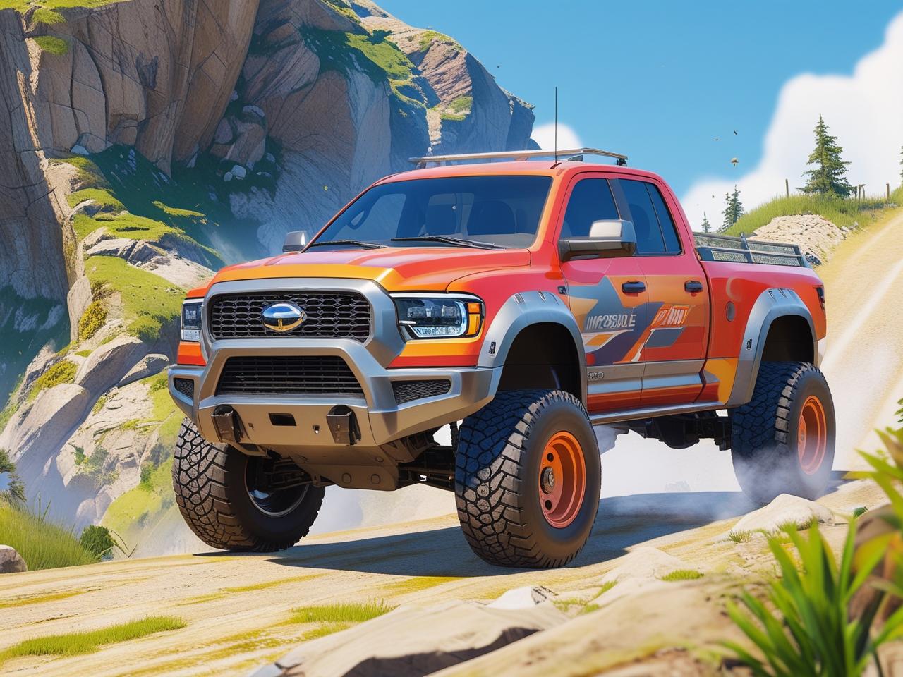 Impossible Truck Driving Simulator 3D
