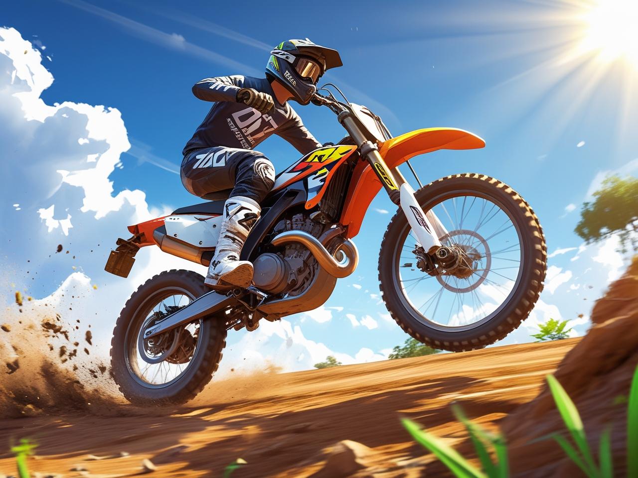 Off road motocross