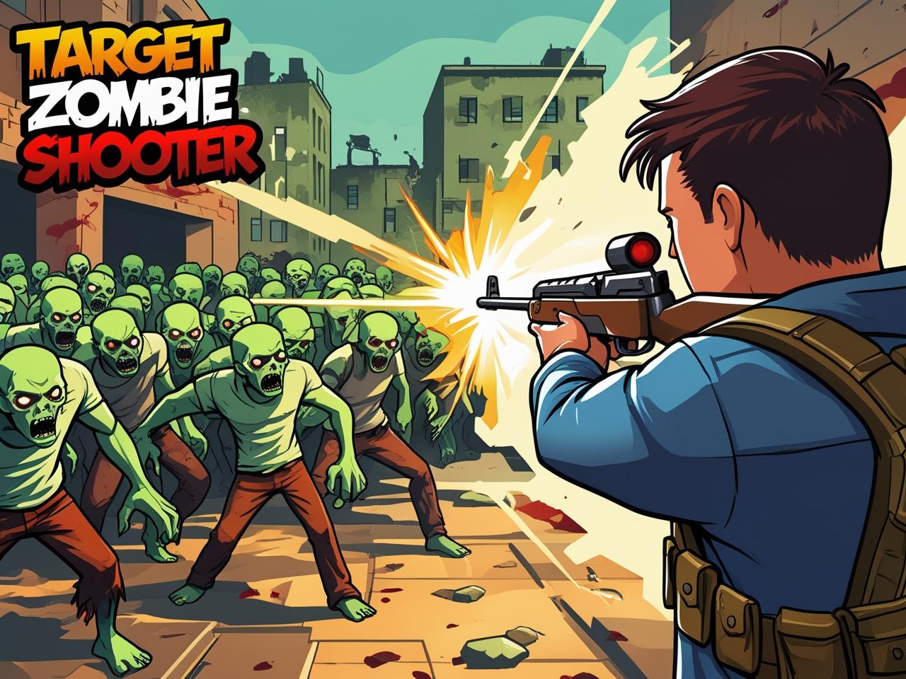 Dead Target Zombie Shooter