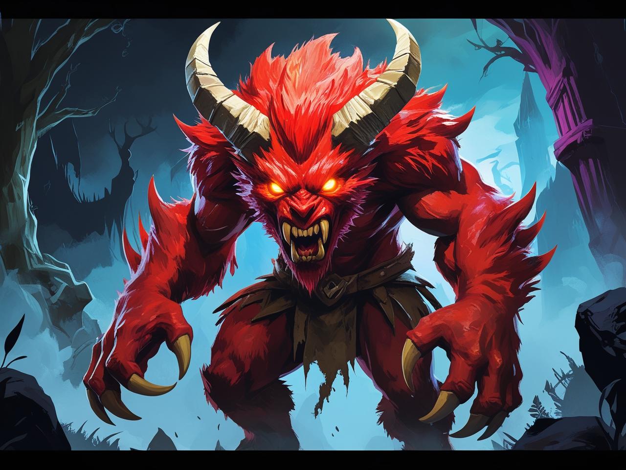 Red Monster