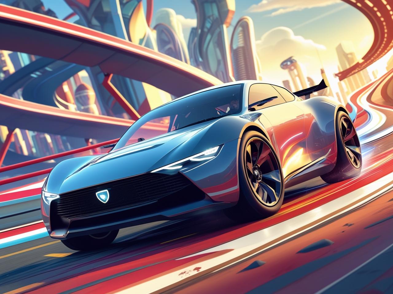 Tricky Impossible Tracks Car Stunt Racing