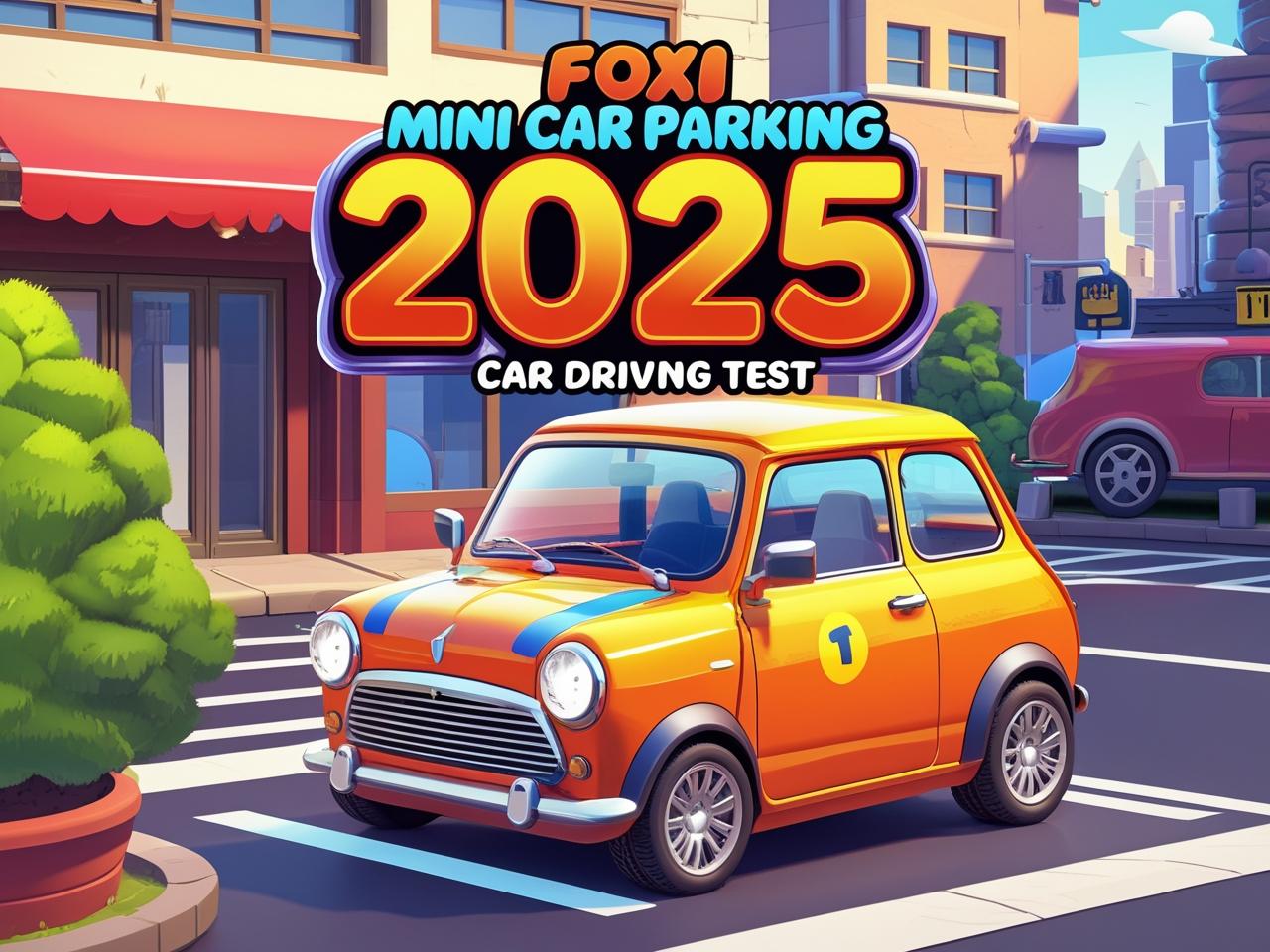 Foxi Mini Car Parking 2025 Car Driving Test