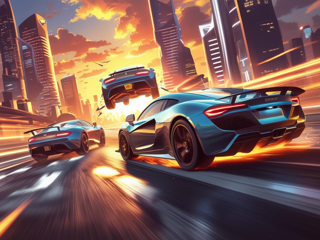 Super Car Stunts