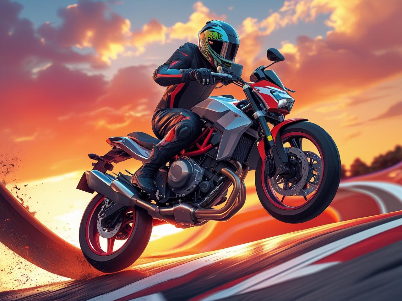 Impossible Moto Bike Track Stunts