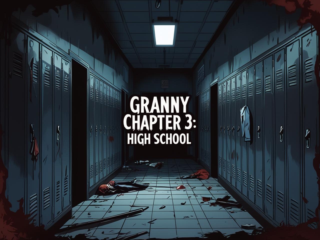 Granny Chapter 3 High School