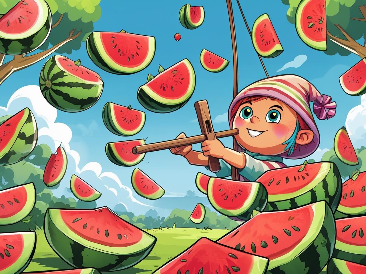 Watermelon Shooting